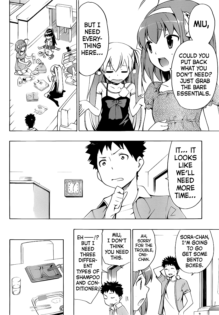 Papa no Iu Koto o Kikinasai! Chapter 5 page 22 - Chapter 5: Papa, Rise Up