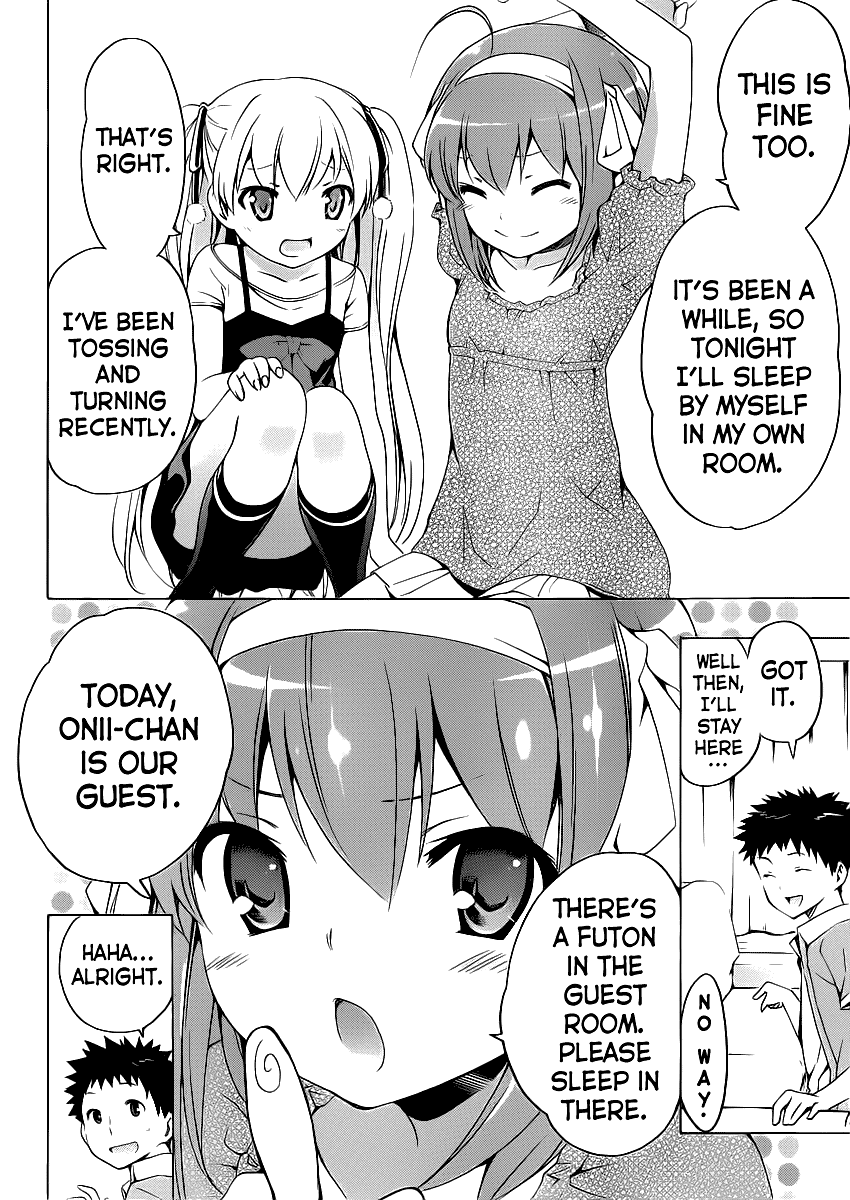 Papa no Iu Koto o Kikinasai! Chapter 5 page 24 - Chapter 5: Papa, Rise Up