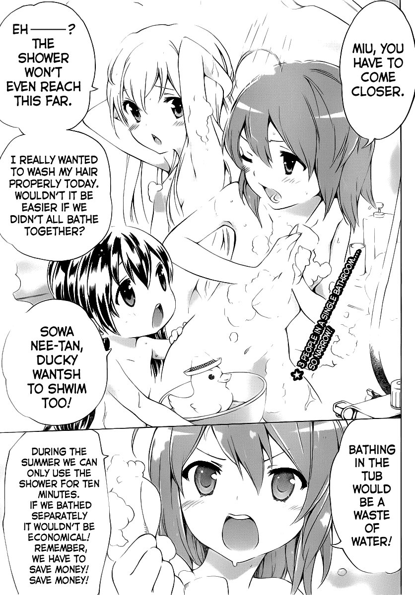 Papa no Iu Koto o Kikinasai! Chapter 5 page 3 - Chapter 5: Papa, Rise Up