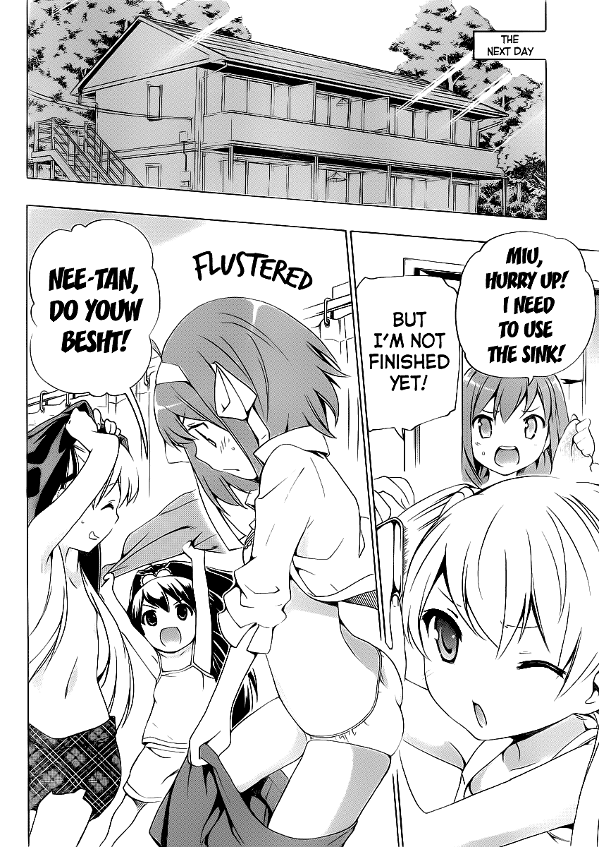 Papa no Iu Koto o Kikinasai! Chapter 5 page 34 - Chapter 5: Papa, Rise Up