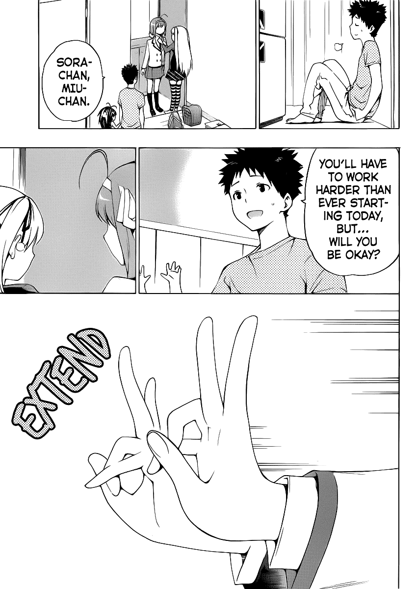 Papa no Iu Koto o Kikinasai! Chapter 5 page 35 - Chapter 5: Papa, Rise Up