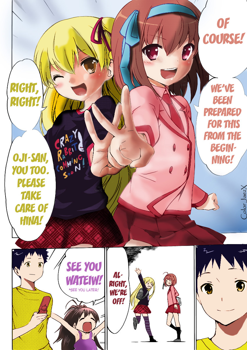 Papa no Iu Koto o Kikinasai! Chapter 5 page 37 - Chapter 5: Papa, Rise Up