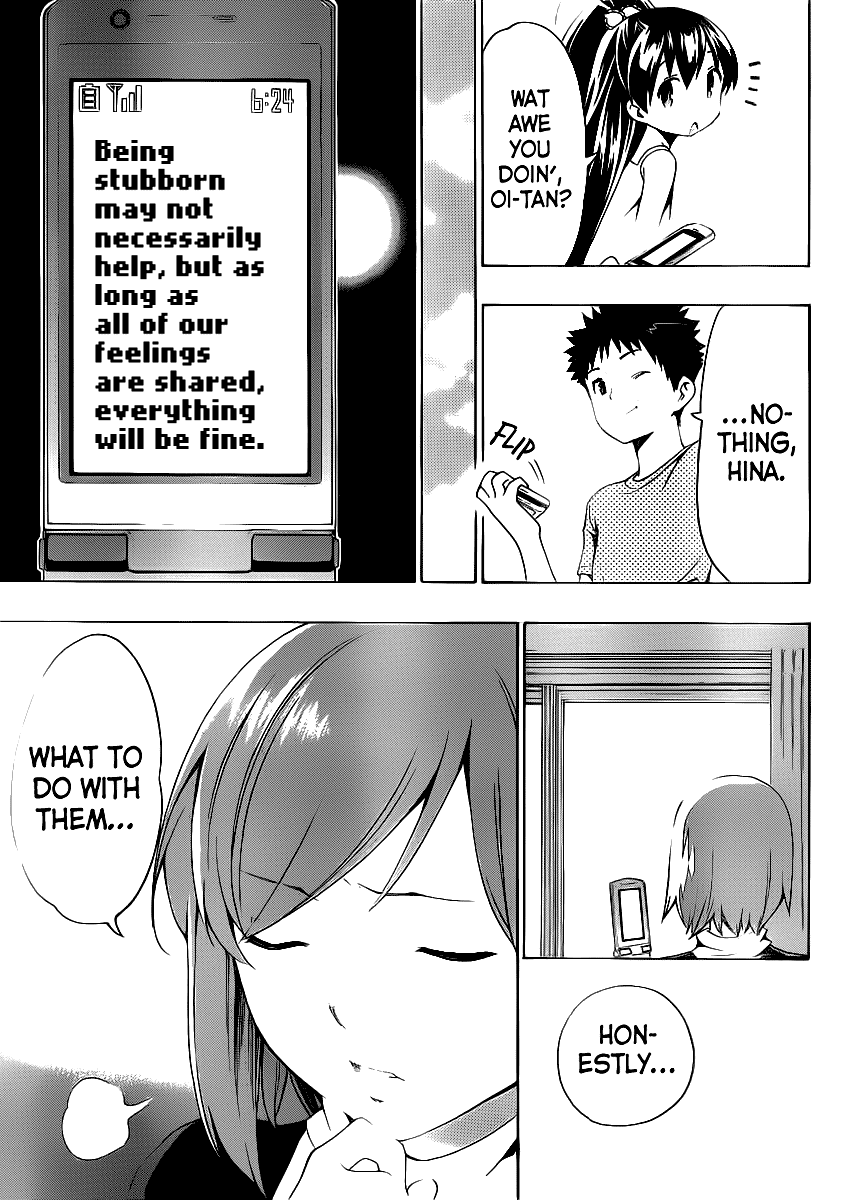 Papa no Iu Koto o Kikinasai! Chapter 5 page 38 - Chapter 5: Papa, Rise Up