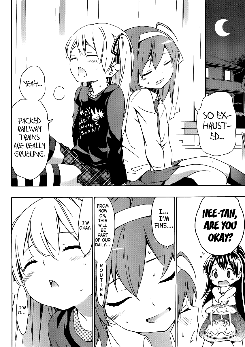 Papa no Iu Koto o Kikinasai! Chapter 5 page 39 - Chapter 5: Papa, Rise Up