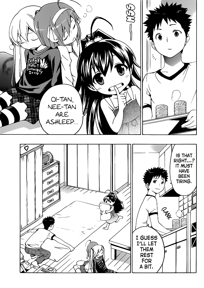 Papa no Iu Koto o Kikinasai! Chapter 5 page 40 - Chapter 5: Papa, Rise Up