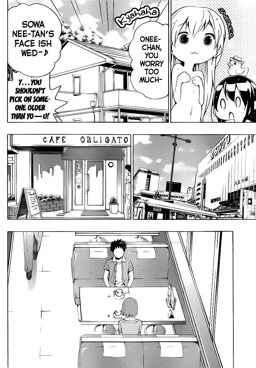 Papa no Iu Koto o Kikinasai! Chapter 5 page 6 - Chapter 5: Papa, Rise Up
