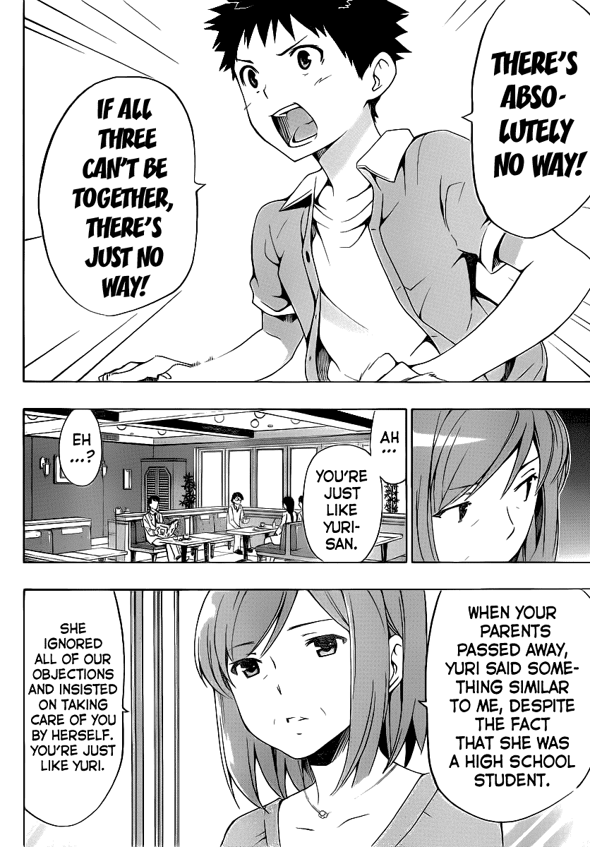 Papa no Iu Koto o Kikinasai! Chapter 5 page 8 - Chapter 5: Papa, Rise Up
