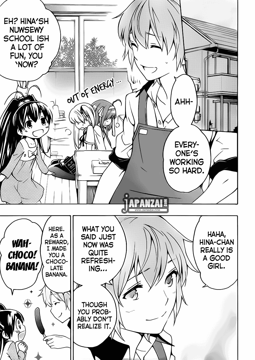 Papa no Iu Koto o Kikinasai! Chapter 6 page 10 - Chapter 6: Papa, Working Too Hard