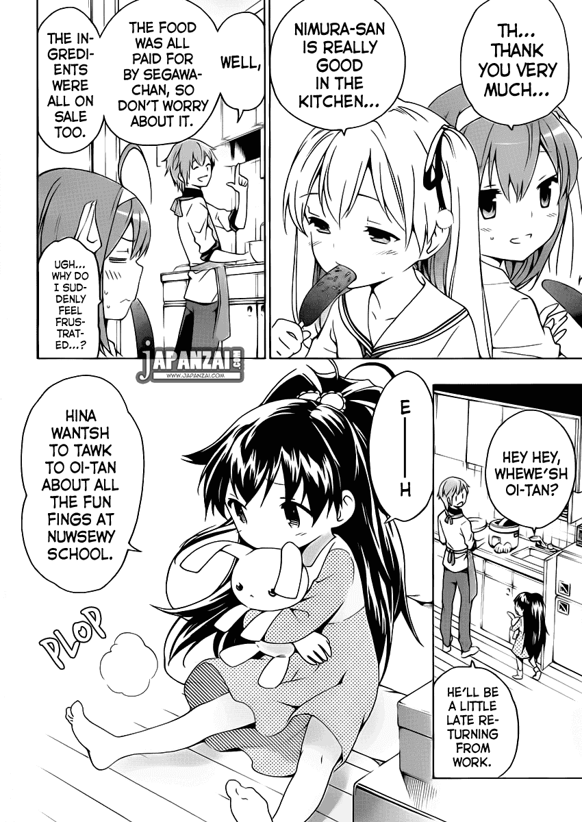 Papa no Iu Koto o Kikinasai! Chapter 6 page 11 - Chapter 6: Papa, Working Too Hard