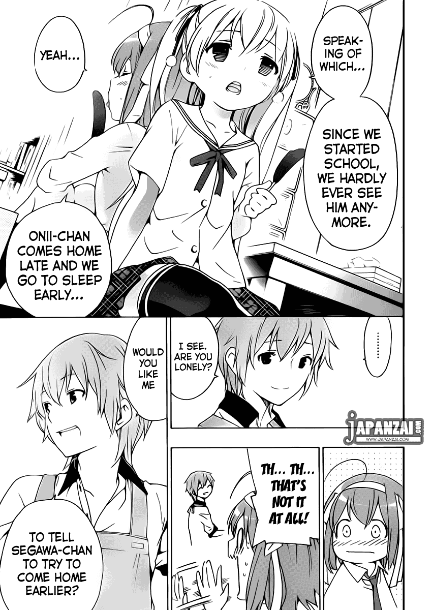 Papa no Iu Koto o Kikinasai! Chapter 6 page 12 - Chapter 6: Papa, Working Too Hard