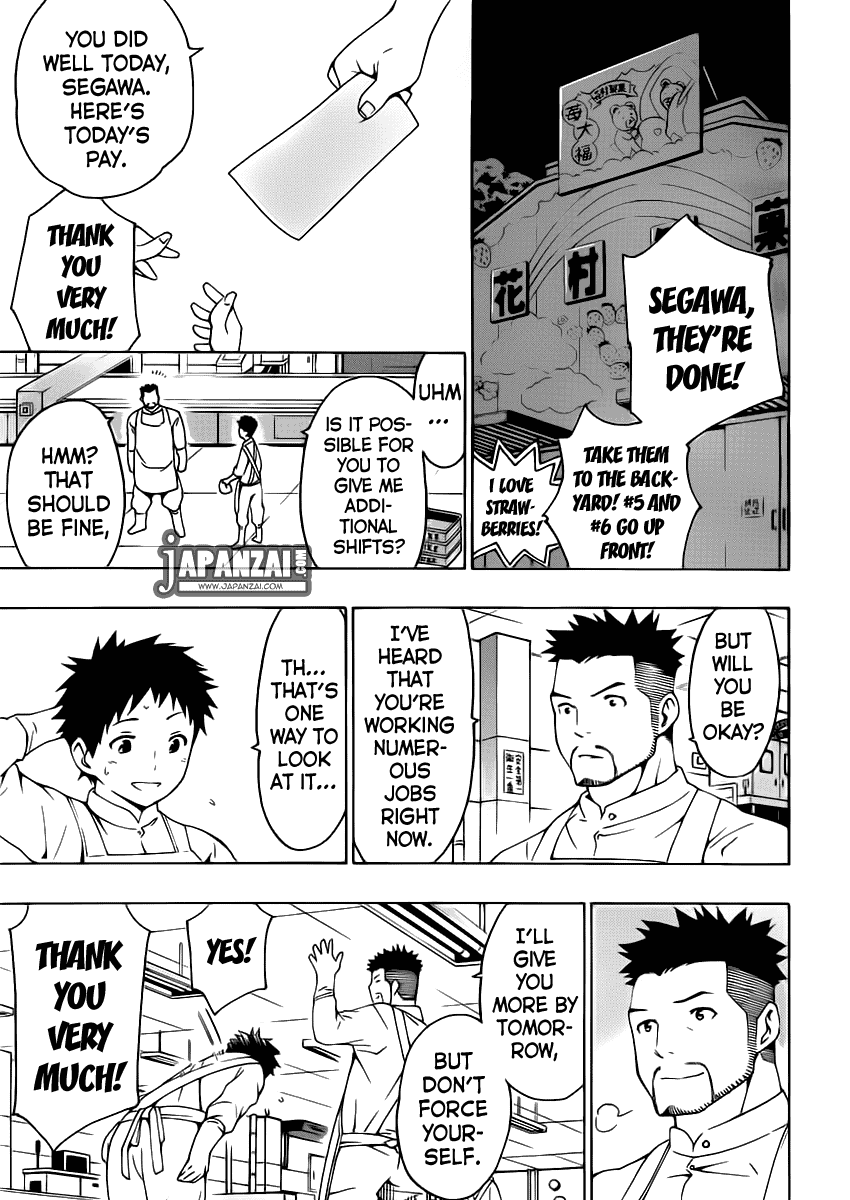 Papa no Iu Koto o Kikinasai! Chapter 6 page 14 - Chapter 6: Papa, Working Too Hard