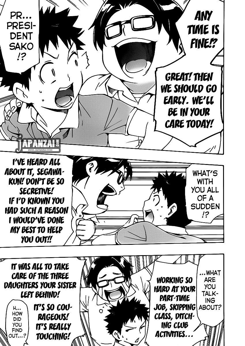 Papa no Iu Koto o Kikinasai! Chapter 6 page 18 - Chapter 6: Papa, Working Too Hard