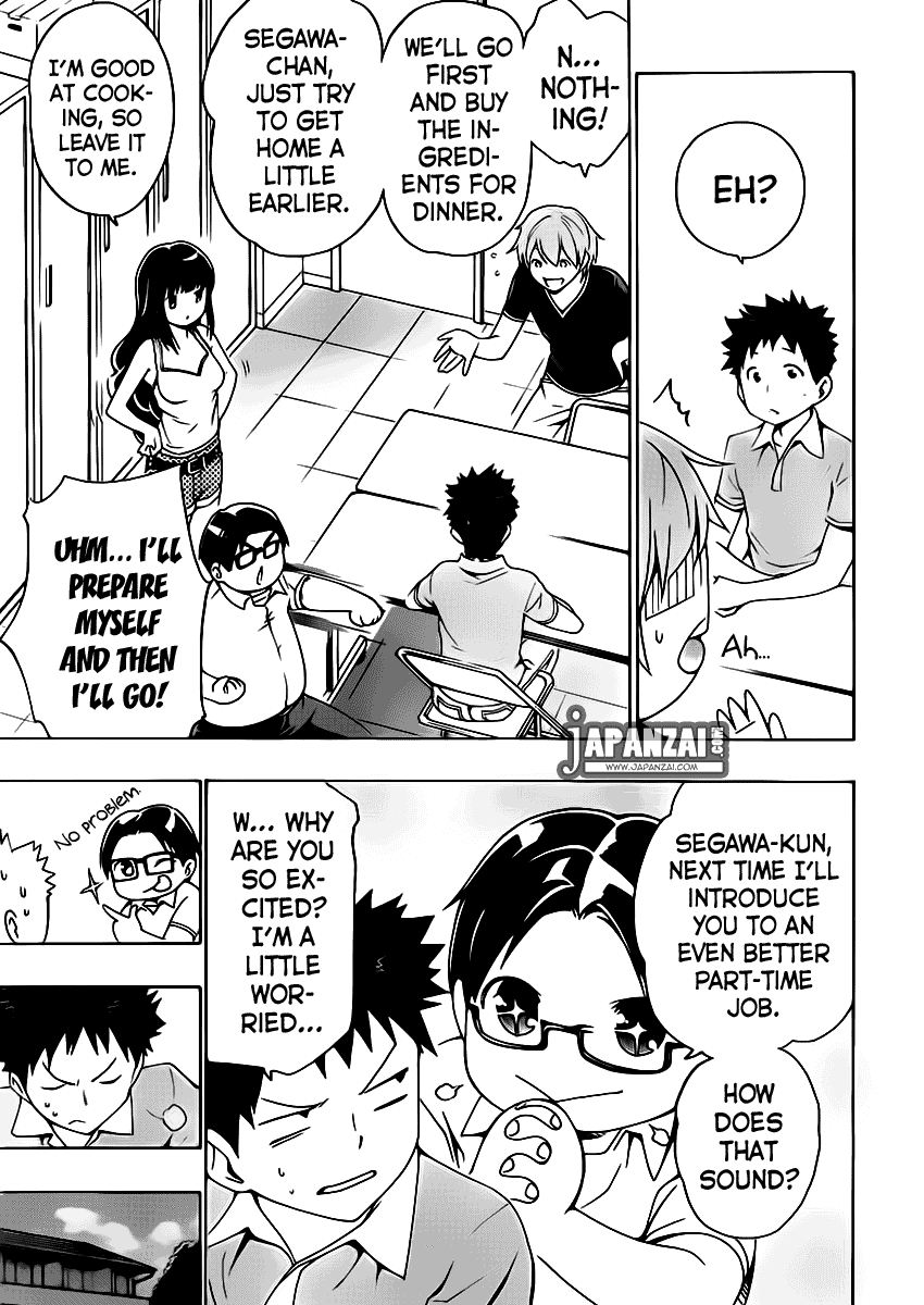 Papa no Iu Koto o Kikinasai! Chapter 6 page 20 - Chapter 6: Papa, Working Too Hard