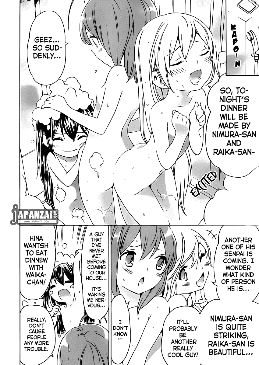 Papa no Iu Koto o Kikinasai! Chapter 6 page 21 - Chapter 6: Papa, Working Too Hard