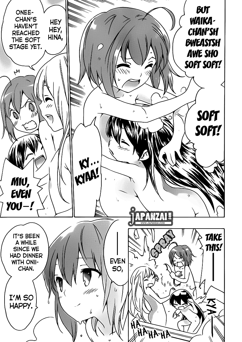 Papa no Iu Koto o Kikinasai! Chapter 6 page 22 - Chapter 6: Papa, Working Too Hard