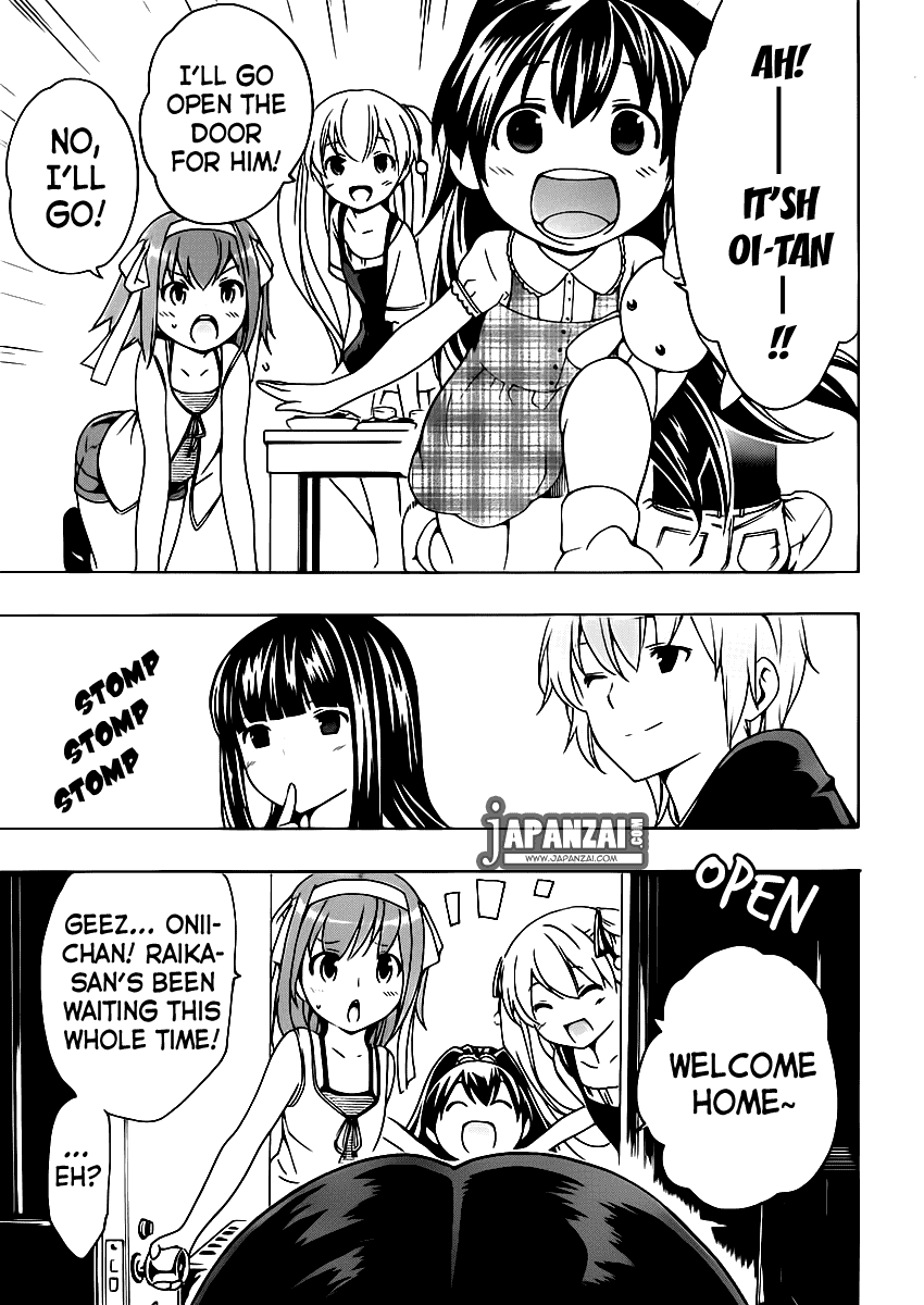 Papa no Iu Koto o Kikinasai! Chapter 6 page 26 - Chapter 6: Papa, Working Too Hard