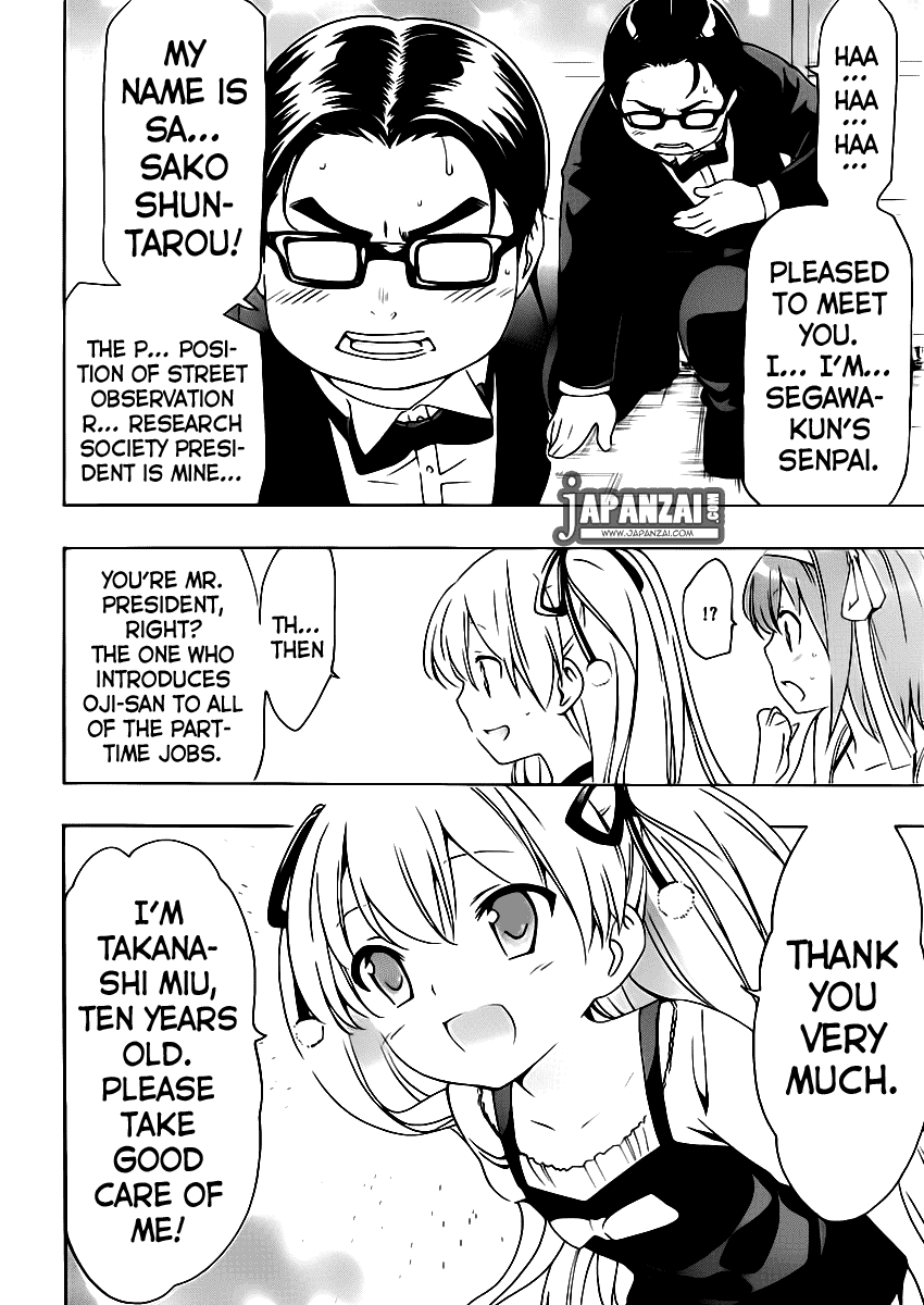 Papa no Iu Koto o Kikinasai! Chapter 6 page 27 - Chapter 6: Papa, Working Too Hard
