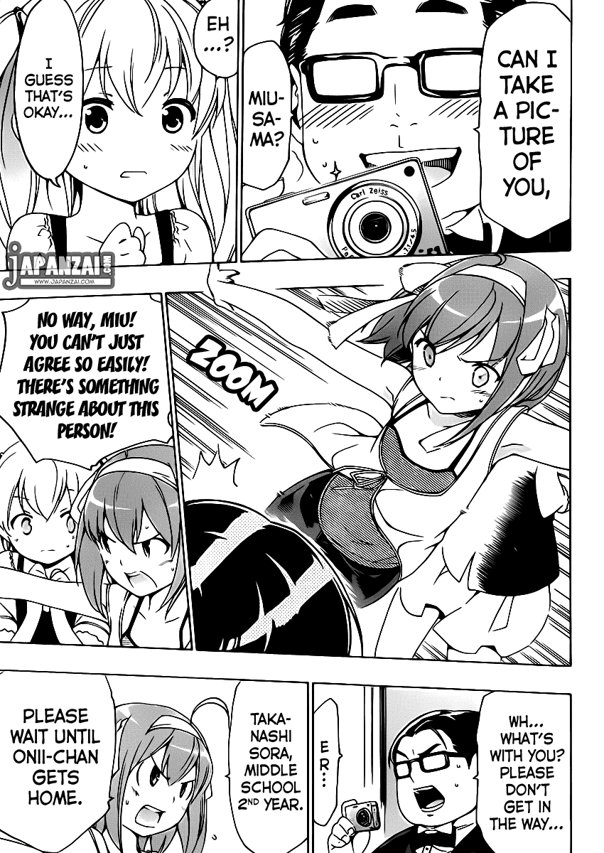 Papa no Iu Koto o Kikinasai! Chapter 6 page 30 - Chapter 6: Papa, Working Too Hard