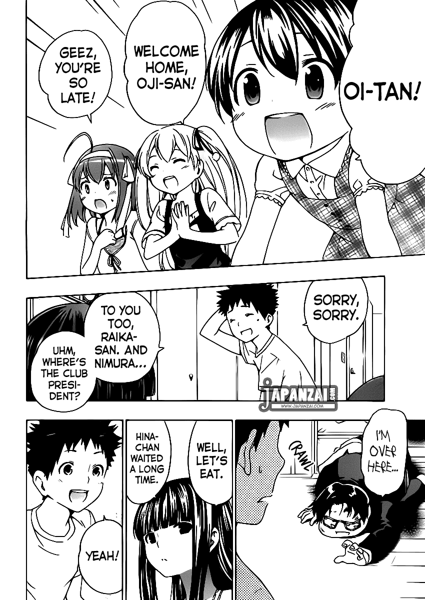 Papa no Iu Koto o Kikinasai! Chapter 6 page 33 - Chapter 6: Papa, Working Too Hard