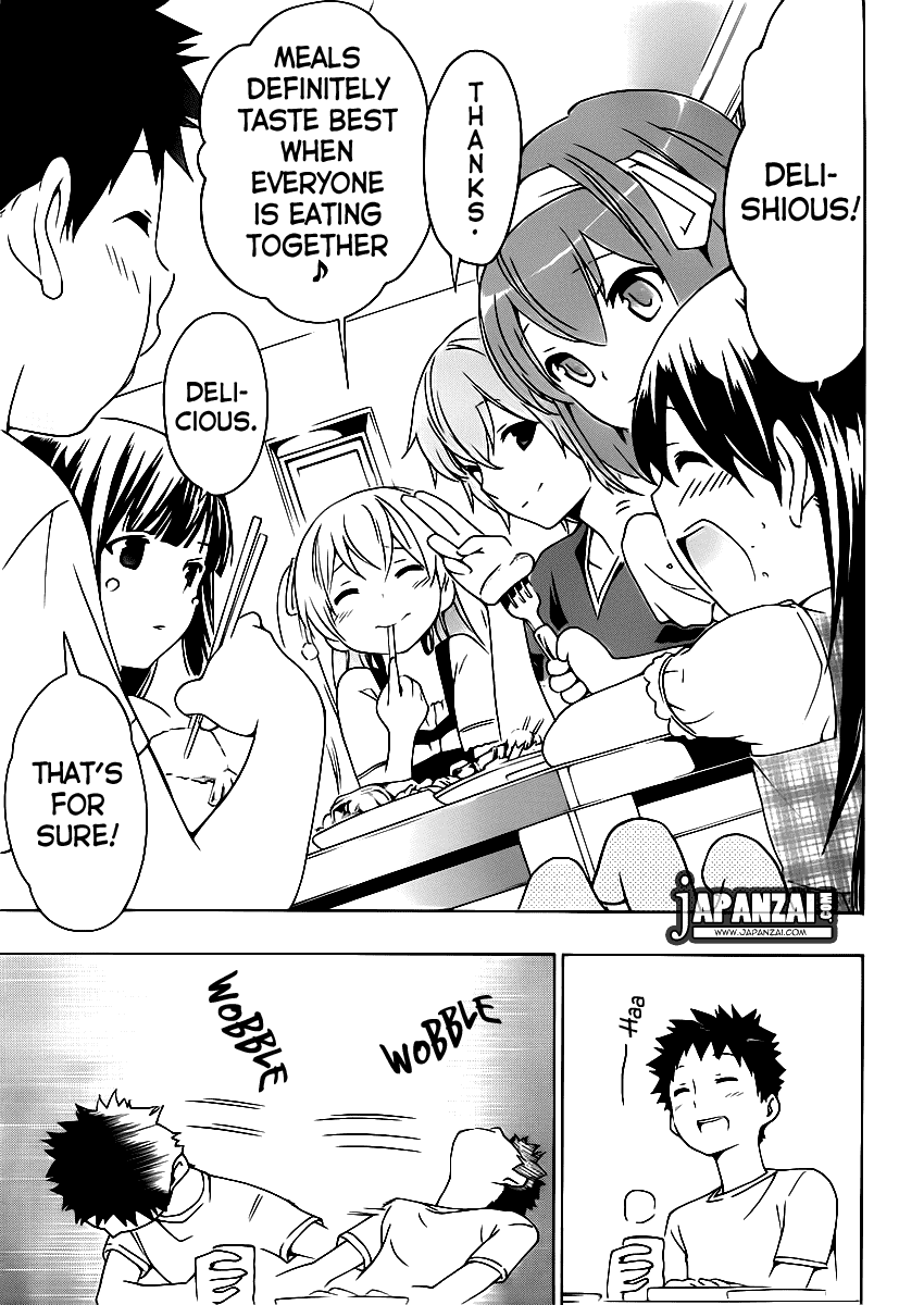 Papa no Iu Koto o Kikinasai! Chapter 6 page 34 - Chapter 6: Papa, Working Too Hard