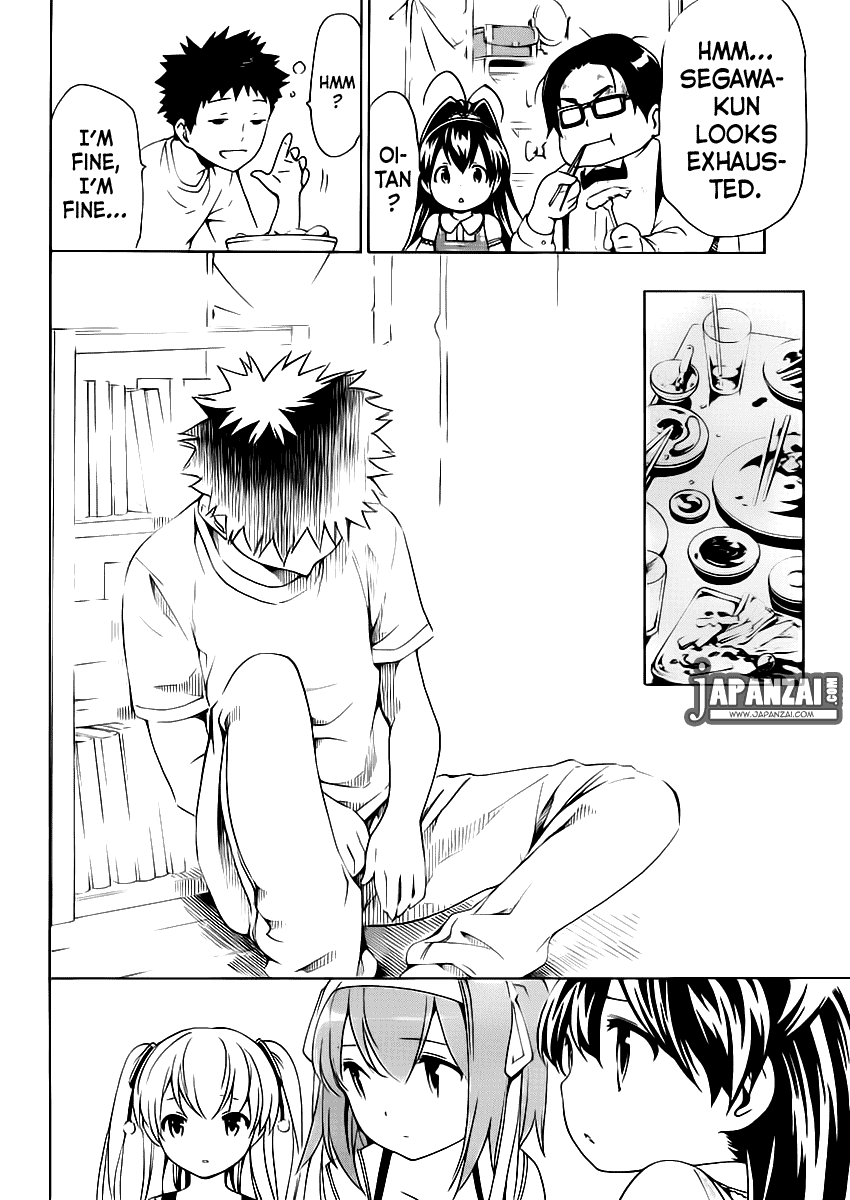 Papa no Iu Koto o Kikinasai! Chapter 6 page 35 - Chapter 6: Papa, Working Too Hard