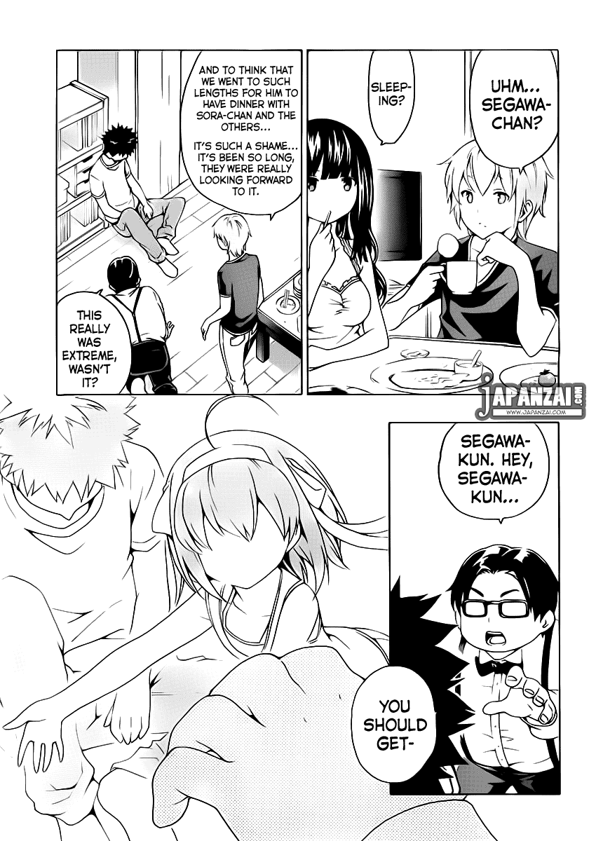 Papa no Iu Koto o Kikinasai! Chapter 6 page 36 - Chapter 6: Papa, Working Too Hard