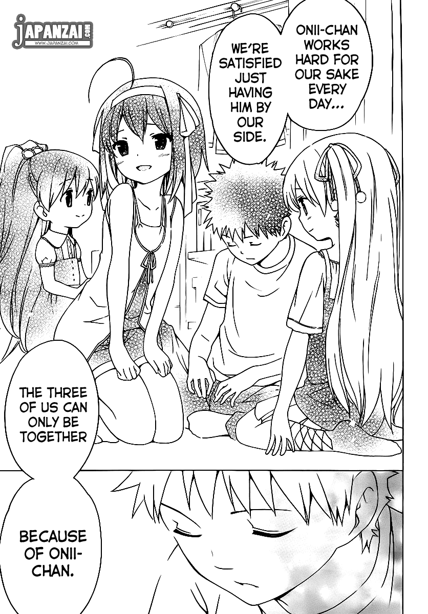 Papa no Iu Koto o Kikinasai! Chapter 6 page 38 - Chapter 6: Papa, Working Too Hard