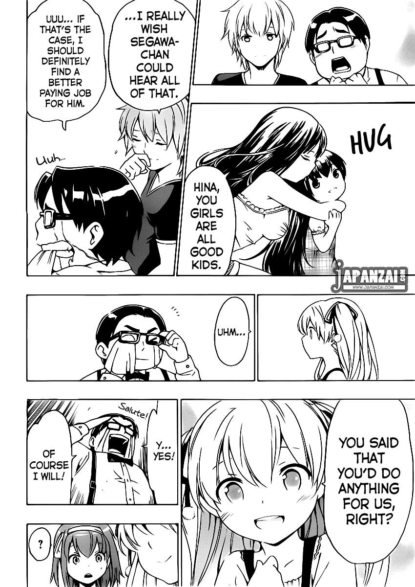 Papa no Iu Koto o Kikinasai! Chapter 6 page 39 - Chapter 6: Papa, Working Too Hard