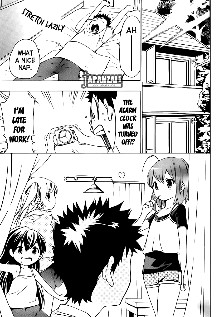 Papa no Iu Koto o Kikinasai! Chapter 6 page 40 - Chapter 6: Papa, Working Too Hard