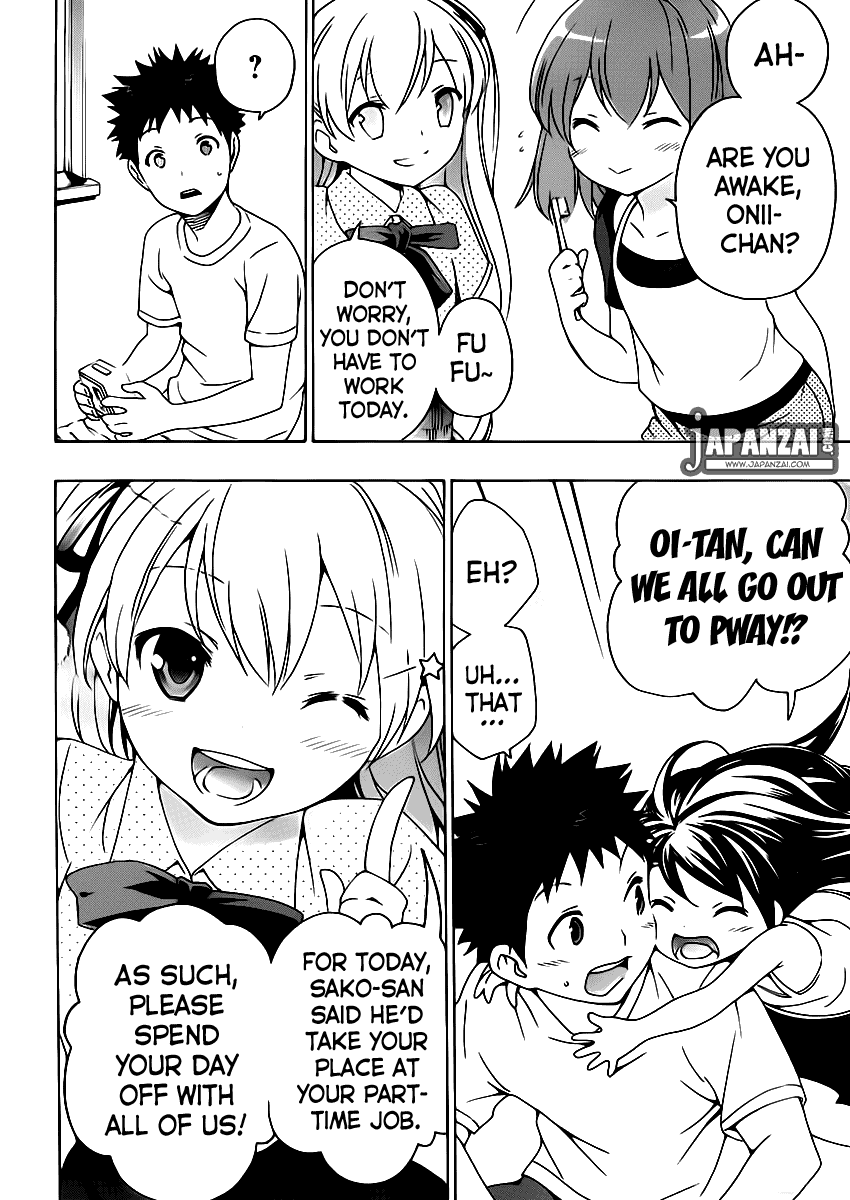 Papa no Iu Koto o Kikinasai! Chapter 6 page 41 - Chapter 6: Papa, Working Too Hard