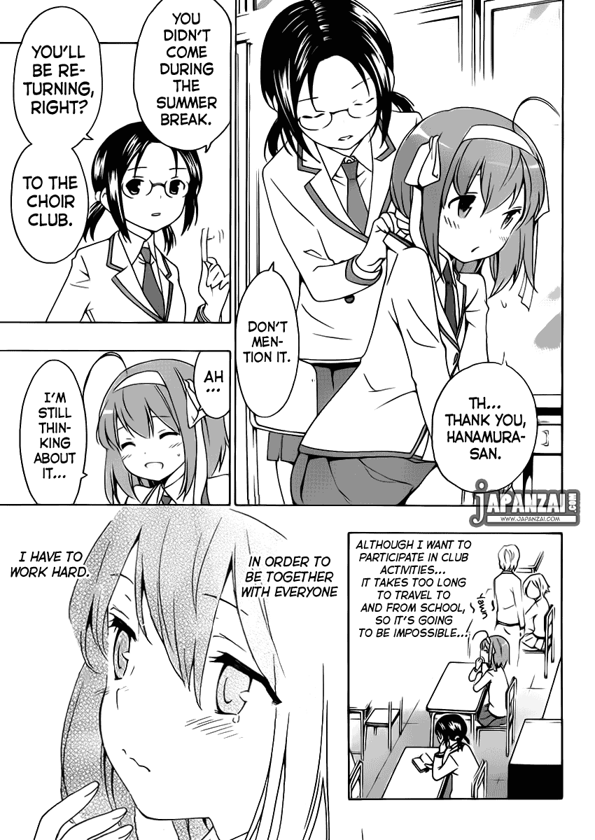 Papa no Iu Koto o Kikinasai! Chapter 6 page 6 - Chapter 6: Papa, Working Too Hard
