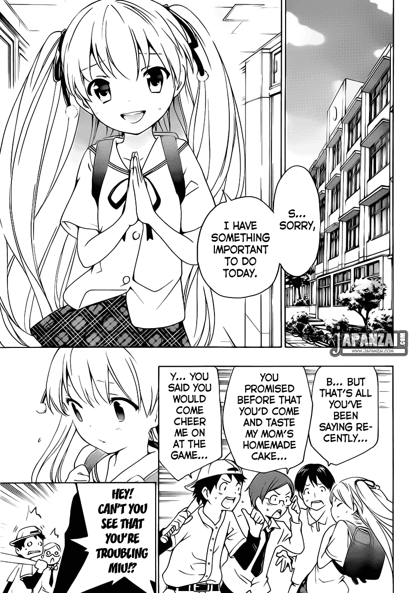 Papa no Iu Koto o Kikinasai! Chapter 6 page 8 - Chapter 6: Papa, Working Too Hard