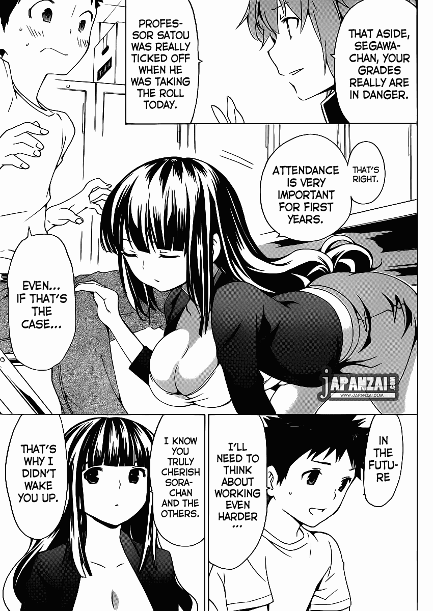 Papa no Iu Koto o Kikinasai! Chapter 7 page 10 - Chapter 7: Papa, Calm Down