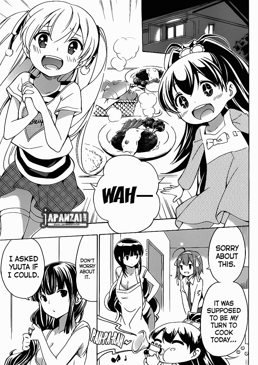 Papa no Iu Koto o Kikinasai! Chapter 7 page 12 - Chapter 7: Papa, Calm Down
