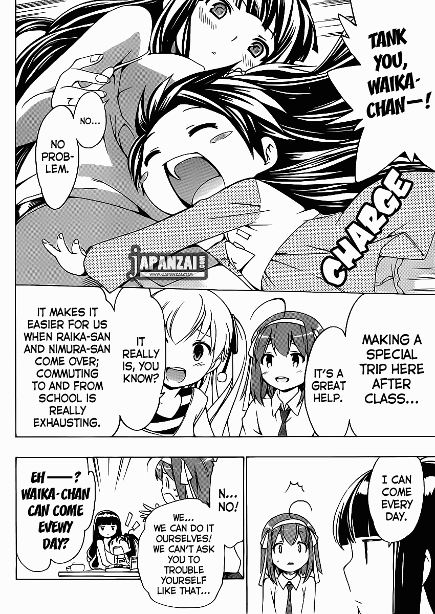 Papa no Iu Koto o Kikinasai! Chapter 7 page 13 - Chapter 7: Papa, Calm Down