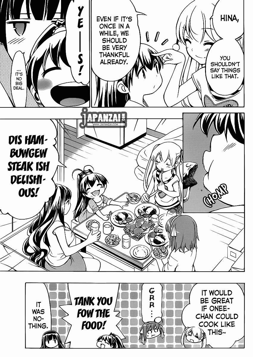 Papa no Iu Koto o Kikinasai! Chapter 7 page 14 - Chapter 7: Papa, Calm Down