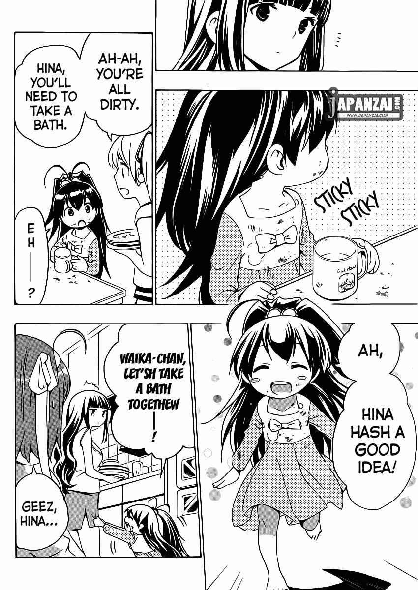 Papa no Iu Koto o Kikinasai! Chapter 7 page 15 - Chapter 7: Papa, Calm Down