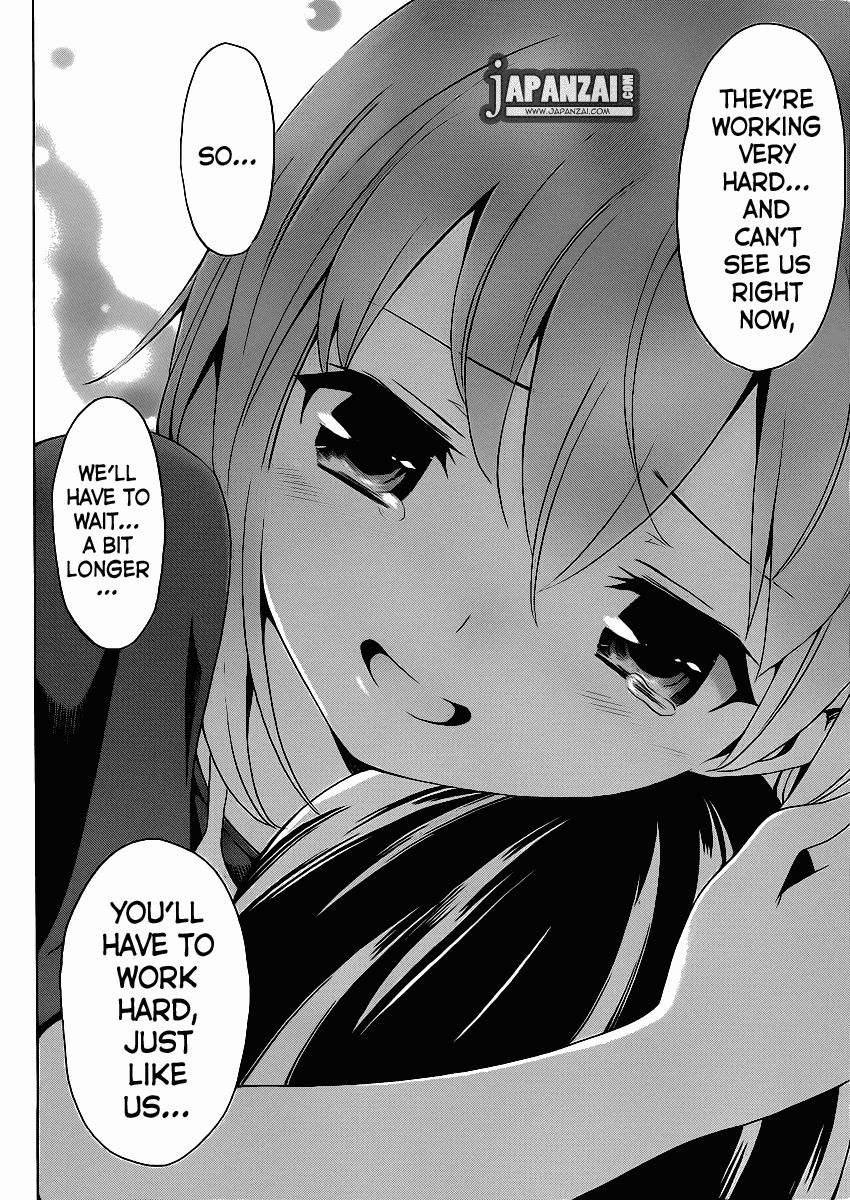 Papa no Iu Koto o Kikinasai! Chapter 7 page 27 - Chapter 7: Papa, Calm Down