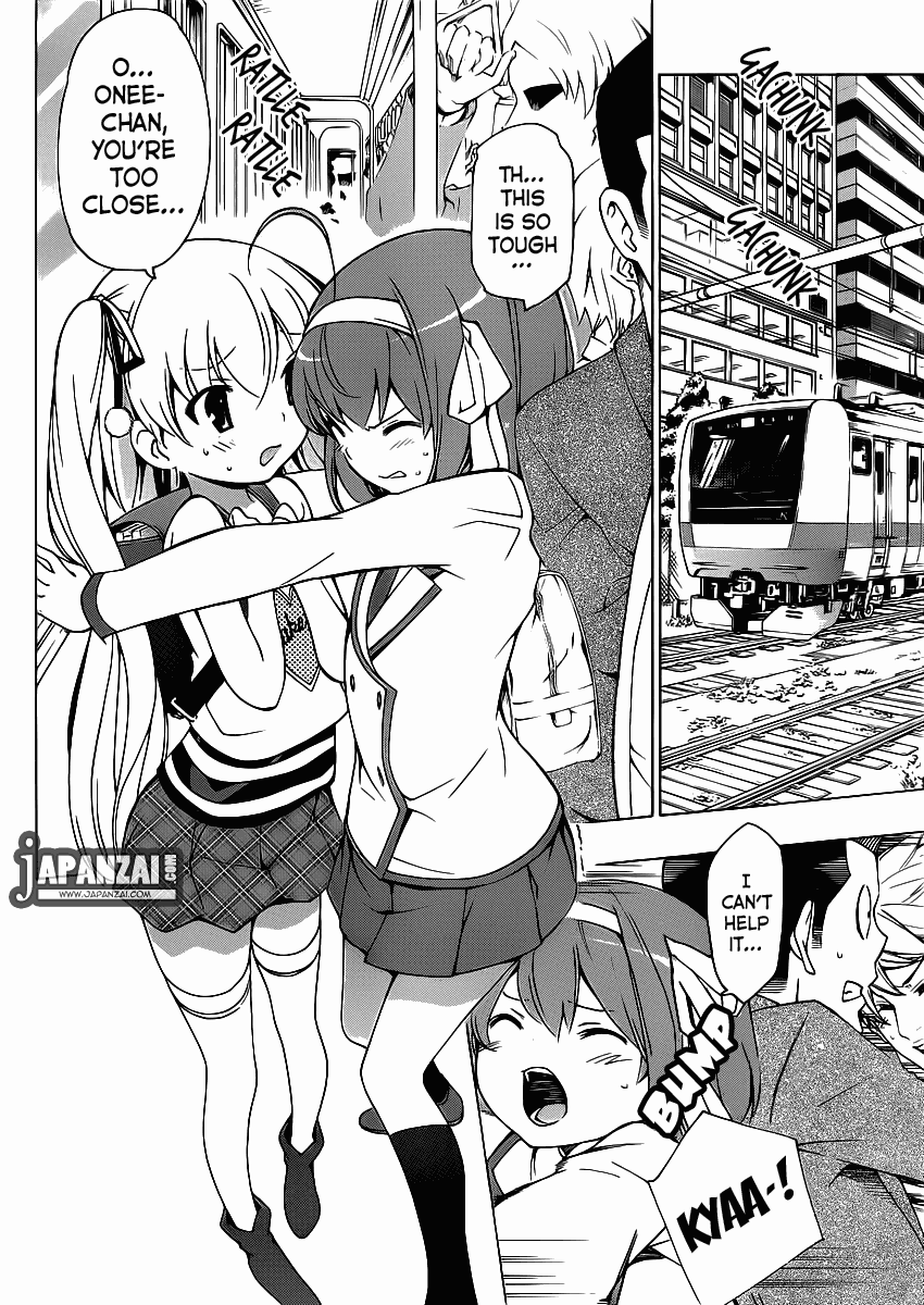Papa no Iu Koto o Kikinasai! Chapter 7 page 3 - Chapter 7: Papa, Calm Down
