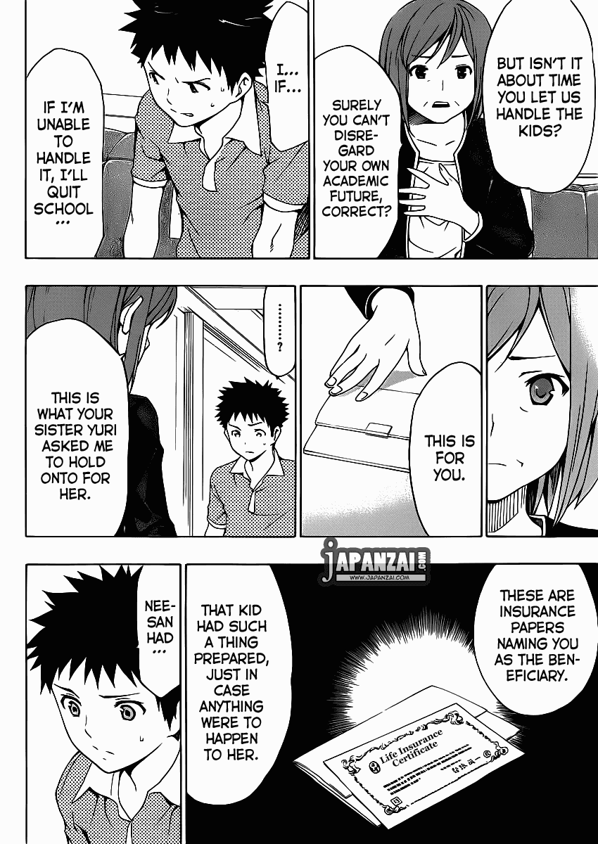 Papa no Iu Koto o Kikinasai! Chapter 7 page 35 - Chapter 7: Papa, Calm Down