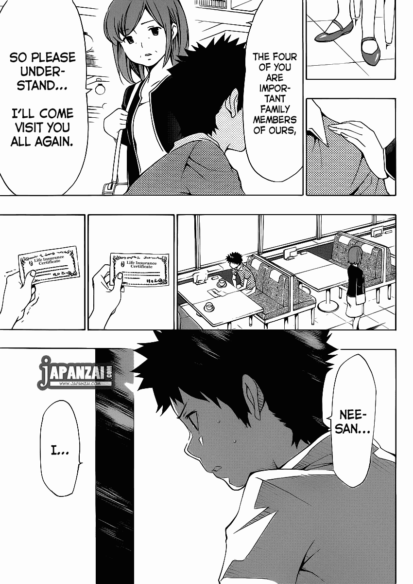 Papa no Iu Koto o Kikinasai! Chapter 7 page 36 - Chapter 7: Papa, Calm Down