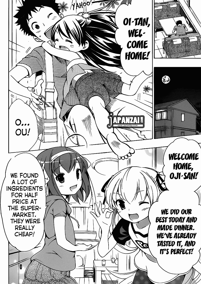 Papa no Iu Koto o Kikinasai! Chapter 7 page 37 - Chapter 7: Papa, Calm Down
