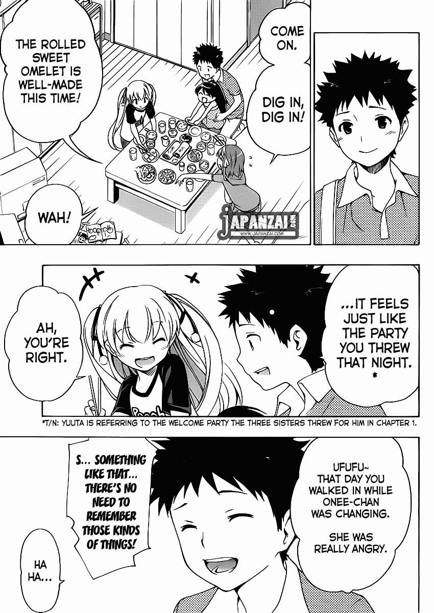 Papa no Iu Koto o Kikinasai! Chapter 7 page 38 - Chapter 7: Papa, Calm Down