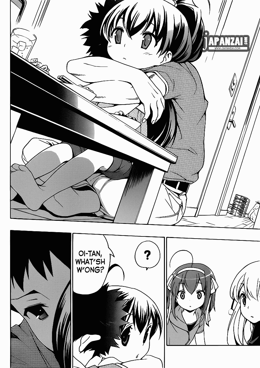 Papa no Iu Koto o Kikinasai! Chapter 7 page 39 - Chapter 7: Papa, Calm Down