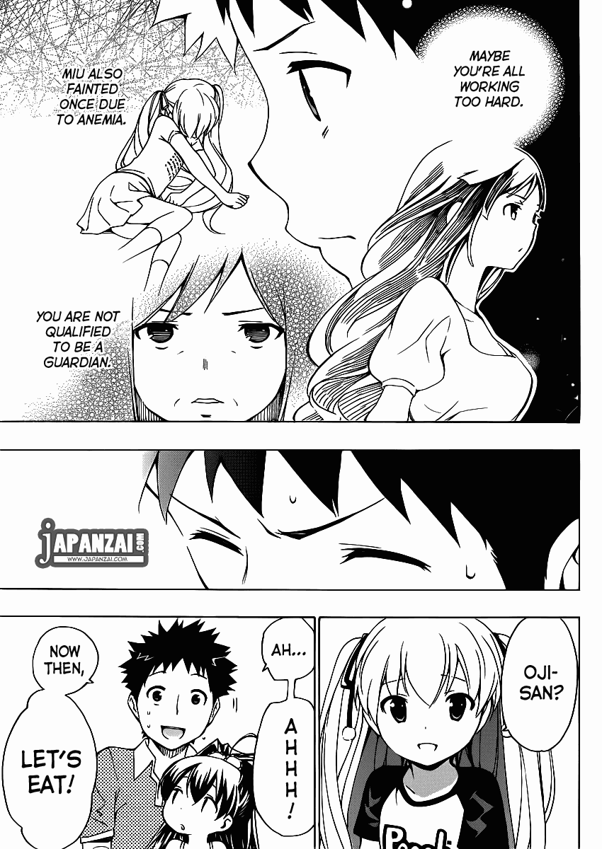 Papa no Iu Koto o Kikinasai! Chapter 7 page 40 - Chapter 7: Papa, Calm Down