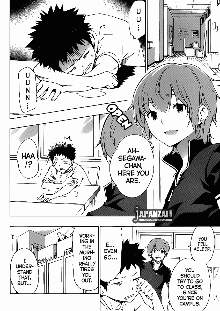 Papa no Iu Koto o Kikinasai! Chapter 7 page 7 - Chapter 7: Papa, Calm Down