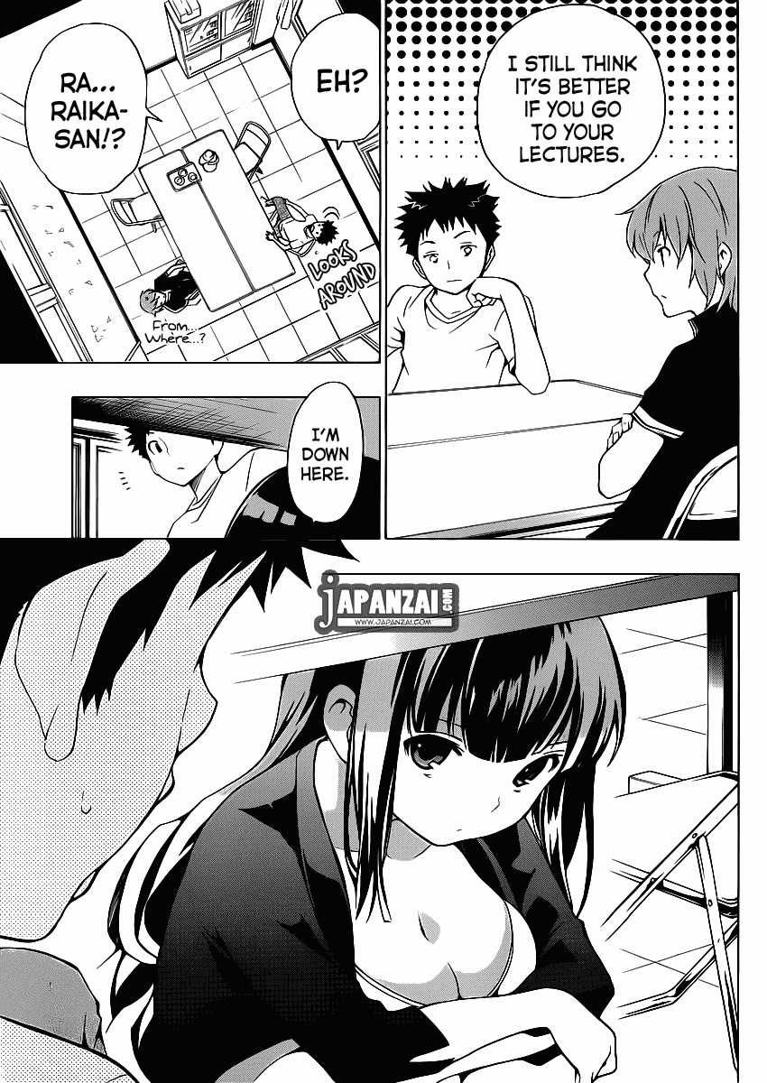 Papa no Iu Koto o Kikinasai! Chapter 7 page 8 - Chapter 7: Papa, Calm Down