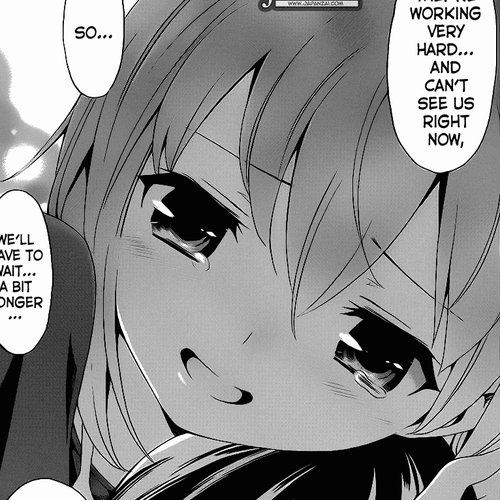 Papa no Iu Koto o Kikinasai! Chapter 7: Papa, Calm Down cover