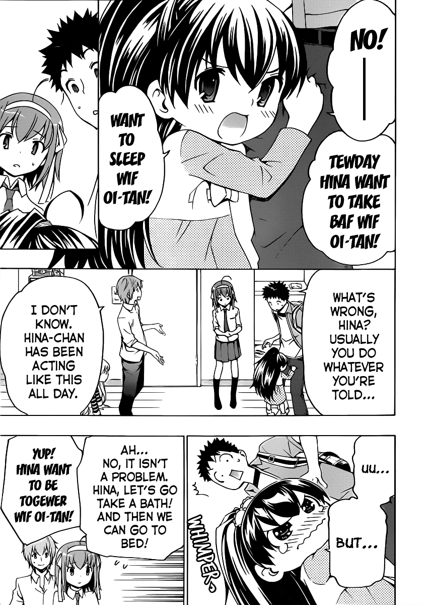 Papa no Iu Koto o Kikinasai! Chapter 8 page 15 - Chapter 8: Papa, Be Encouraged