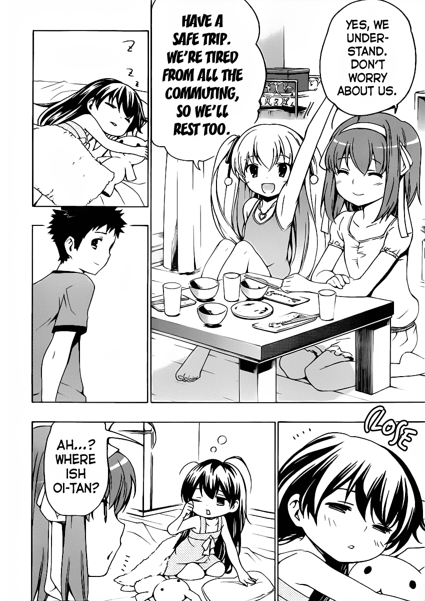 Papa no Iu Koto o Kikinasai! Chapter 8 page 20 - Chapter 8: Papa, Be Encouraged